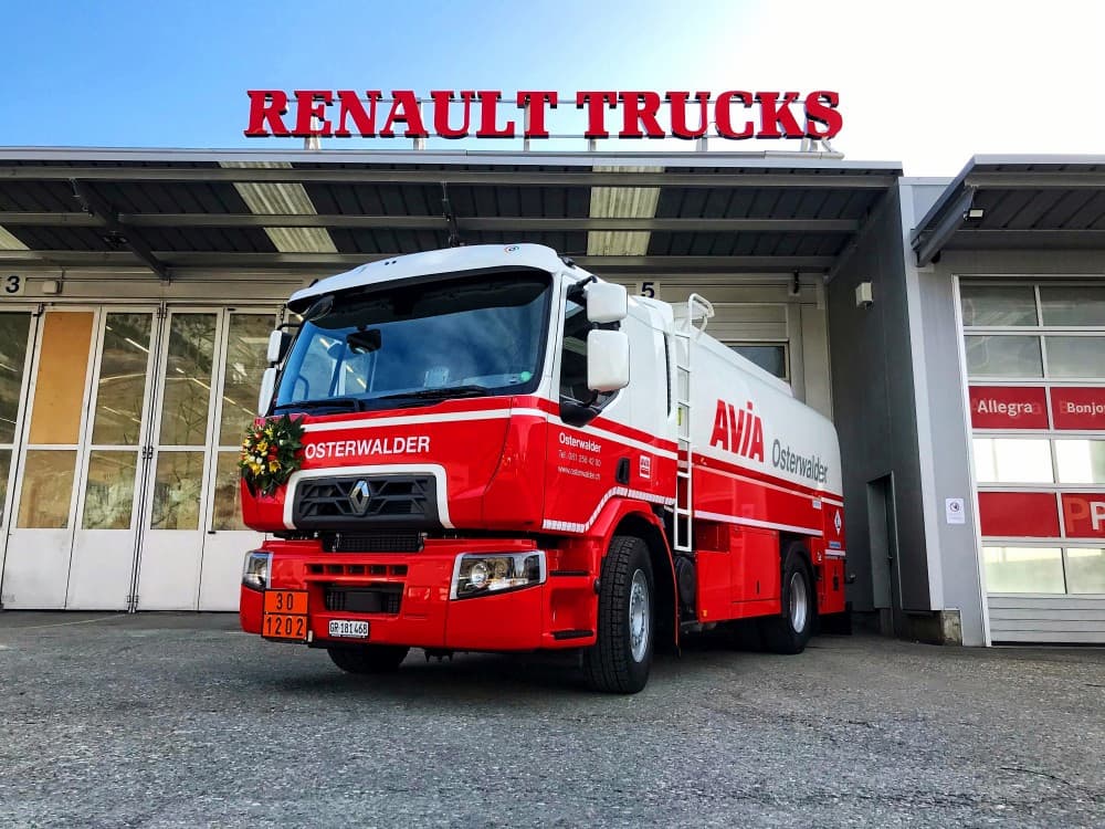 Lackierung & Fahrzeugumbau Renault Truck D Wide