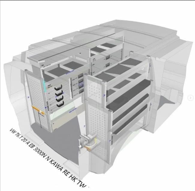 ALUCA Fahrzeugeinrichtung CAD 3D Planung